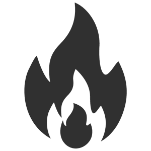 burned icon